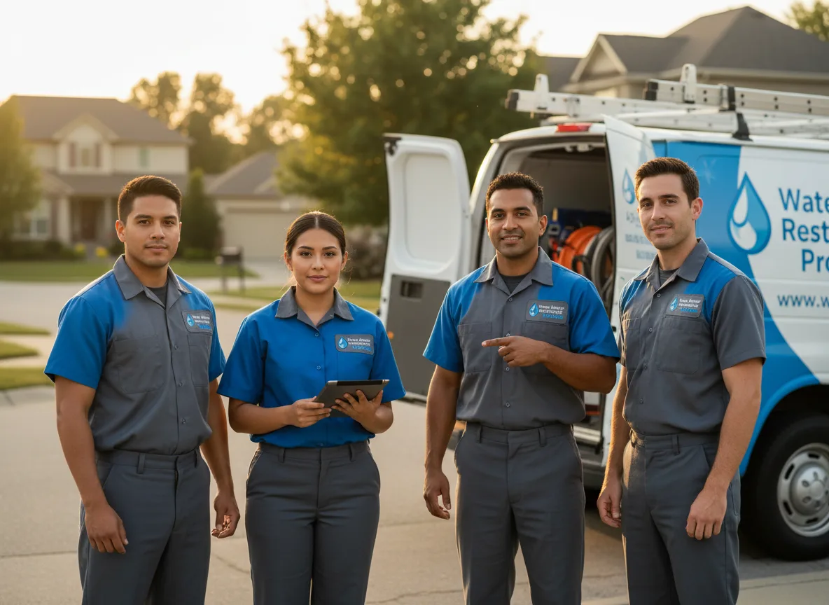 Flood Restoration company in Franklin, KY
